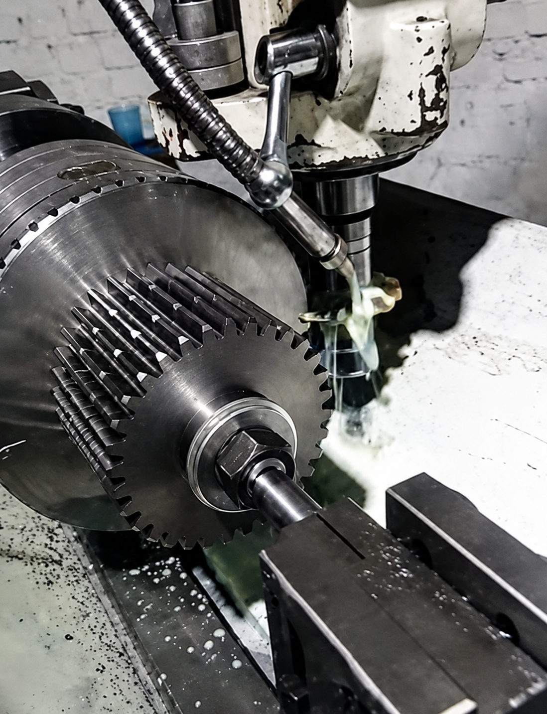 Fabricación de engranes industriales