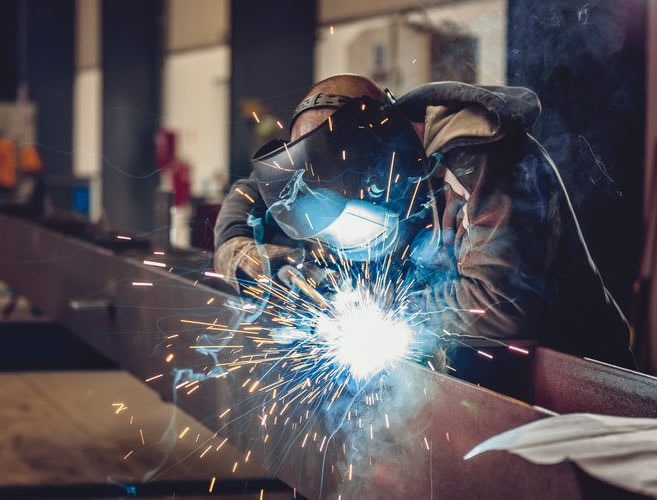 DEYPROM - Servicio de soldadura - Maquinaria Industrial 